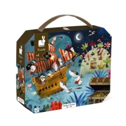 Janod Puzzle Bébé / Enfant|Puzzle La Chasse Au Tresor 36 Pieces
