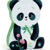 Djeco Puzzle Bébé / Enfant|Puzzle Leo Le Panda 24 Pieces