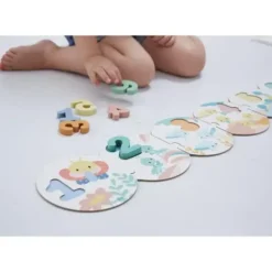 Janod Puzzles Bois|Puzzle Mes Premiers Chiffres