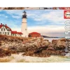 Educa Puzzle 1500 À 3000 Pièces|Puzzle Phare Et Falaises 1500 Pieces