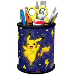 Ravensburger Puzzles 3D|Puzzle Pot A Crayons Pokemon