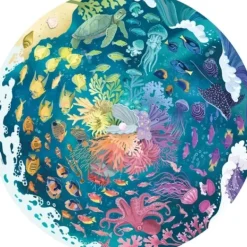 Ravensburger Puzzle 500 À 1000 Pièces|Puzzle Rond 500 Pieces - Ocean