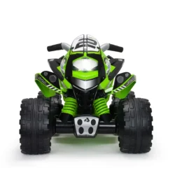 Injusa Quad The Beast 12V Kawasaki- Quads Électriques