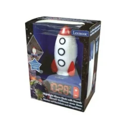 Lexibook Radio Réveil Fusee- Radios Réveil