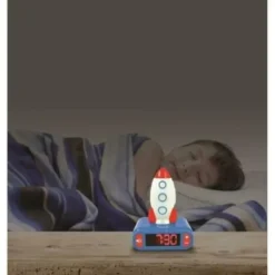 Lexibook Radio Réveil Fusee- Radios Réveil