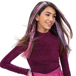 Spin Master Recharges Hollywood Hair Studio - Extensions De Cheveux Personnalisables - Cool Maker- Coiffure & Maquillage