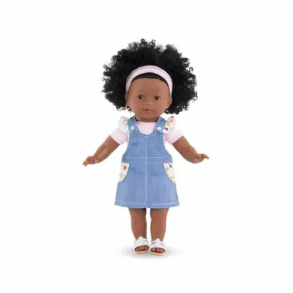 Corolle Accessoires Poupées|Robe De La Fete Du Potager Pour Poupee Ma 36 Cm