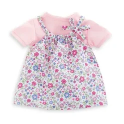 Corolle Accessoires Poupées|Robe Fleurie Pour Poupee Ma 36 Cm