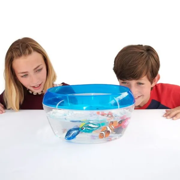 Zuru Robo Fish Change Color- Jouets Pour Le Bain