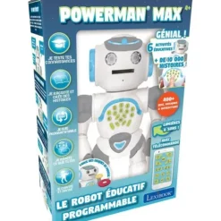 Lexibook Jouets Stem|Robot Interactif Powerman® Max