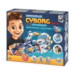 Buki Jeux Scientifiques|Robot Main Hydraulique