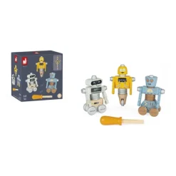 Janod Robots Brico Kids- Robots