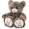 Kaloo Ours En Peluche|Rouge -Peluche Petit Ours Cacao 19 Cm
