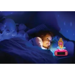 Lexibook Réveil Digital Et Veilleuse Barbie- Radios Réveil