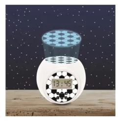 Lexibook Réveil Football Rond Avec Projecteur- Radios Réveil