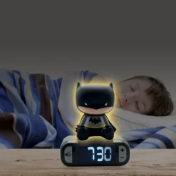 Lexibook Réveil Lumineux Batman- Radios Réveil