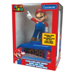 Lexibook Réveil Mario- Radios Réveil