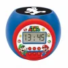 Lexibook Réveil Mario Rond Avec Projection- Radios Réveil