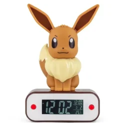 Teknofun Réveil Pokemon Evoli Lumineux- Radios Réveil