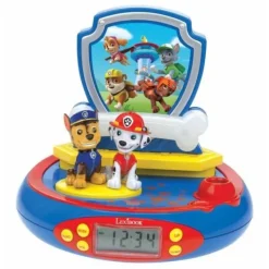 Lexibook Réveil Projecteur Pat'Patrouille- Radios Réveil