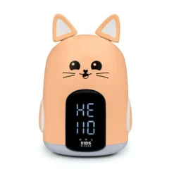 Bigben Réveil Veilleuse Chat Mia- Radios Réveil