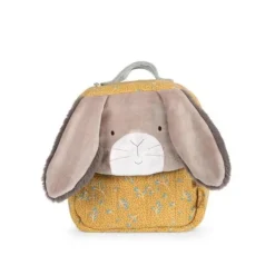 Moulin Roty Sac A Dos A Lapin Ocre- Bagages Et Papeterie