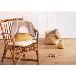 Moulin Roty Sac A Dos A Lapin Ocre- Bagages Et Papeterie