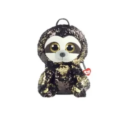 TY Peluches Porte-clés|Sac A Dos Peluche Sequins Dangler Le Paresseux 30 Cm