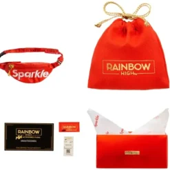 Mga Accessoires Poupées|Sac A Mains - Rainbow High Serie 1