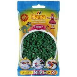 Hama Sachet 1000 Perles Vertes- Perles