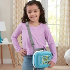 VTech Sacoche Kidizoom Bleue- Appareils Photo Et Camera
