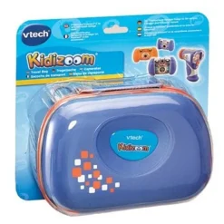 VTech Sacoche Kidizoom Bleue- Appareils Photo Et Camera