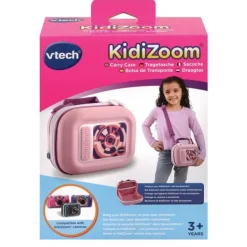 VTech Sacoche Kidizoom Rose 2- Appareils Photo Et Camera