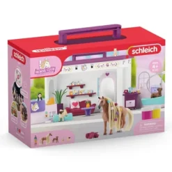 Schleich Figurines|Salon De Beaute Pour Animaux De Compagnie