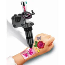 Clementoni Salon De Tatouage- Mode, Bijoux, Décoration, Cosmetiques