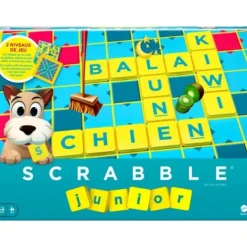 Mattel Games Jeux De Réflexion|Scrabble Junior