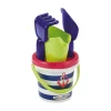 Ecoiffier Seau Garni Décor Marin 12 Cm- Jeux De Plage