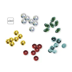 Janod Sequins A Coller Dragons - Les Ateliers Du Calme- Mosaïque, Sable Et Paillettes