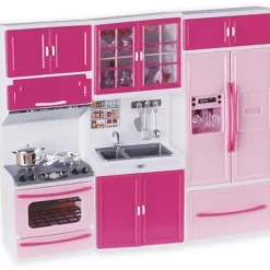 Lolly Accessoires Poupées|Set Cuisine De Poupee