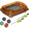 Hasbro Set De Combat Quad Creature - Beyblade Burst Quadstrike- Jeux De Récréation