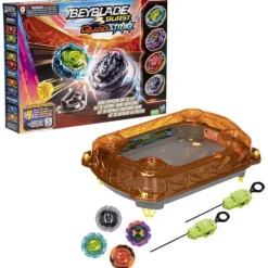 Hasbro Set De Combat Quad Creature - Beyblade Burst Quadstrike- Jeux De Récréation