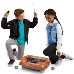 Hasbro Set De Combat Quad Creature - Beyblade Burst Quadstrike- Jeux De Récréation