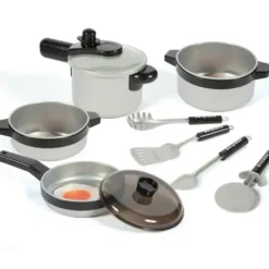 Funny Home Cuisine Et Dinette|Set De Cuisine Metallisee