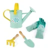 Janod Set Du Petit Jardinier Happy Garden- Jeux Et Outils De Jardinage