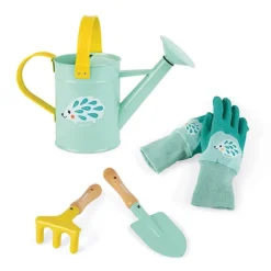 Janod Set Du Petit Jardinier Happy Garden- Jeux Et Outils De Jardinage