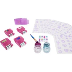 Spin Master Shimmer Me Body Art - Coffret De Tatouages Ephemeres - Cool Maker- Mode, Bijoux, Décoration, Cosmetiques