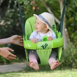 TP Toys Siege Balancoire Bebe Pliante- Balancoires Et Portiques