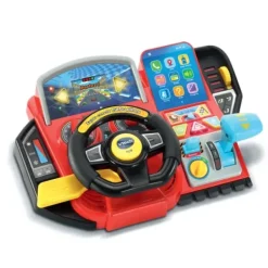 VTech Faire Comme Les Grands|Simulateur De Conduite - Super Console Turbo Pilote