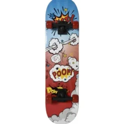 Globber Skates Rollers Et Patins|Skateboard 28" So Cool