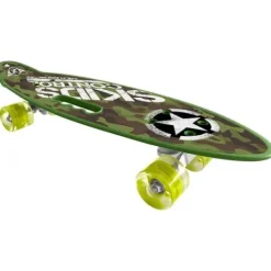 Globber Skates Rollers Et Patins|Skateboard En Bois 31" Skull